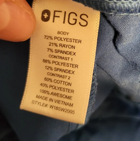 Figs Zamora Joggers Royal Blue Medium - Picture 3 of 9